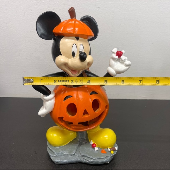 Disney Mickey And Minnie Mouse LED Light Up Halloween Statues - Picture 16 of 16